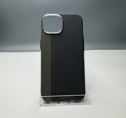 Чехол LUXO карбон узоры